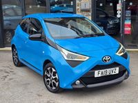 Used Toyota Aygo Trend 71 HP (52 kW) 2019 Blue Hatchback