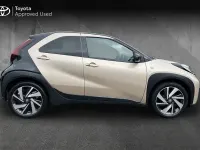 Used Toyota Aygo X 72 HP (52 kW) 2023 Ginger beige with black SUV