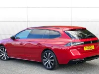 Used Peugeot 508 GT-line 163 HP (119 kW) 2021 Red Estate