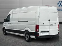 Used VW Crafter 140 HP (102 kW) 2024 White Van