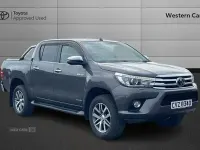 Used Toyota HiLux 150 HP (110 kW) 2019 Grey Pickup