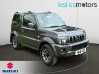 Gebraucht Suzuki Jimny SZ4 85 PS (62 kW) 2018 Grau SUV