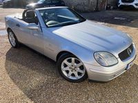 Used Mercedes SLK230 1998 Silver Cabriolet