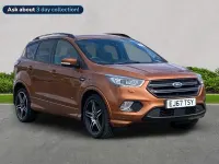 Used Ford Kuga ST-Line 180 HP (132 kW) 2017 Brown SUV