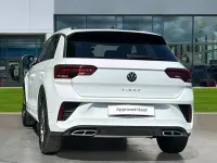 Begagnad VW T-Roc R-line 150 HK (110 kW) 2025 Vit SUV