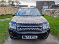Used Land Rover Freelander 2 2012 Black SUV