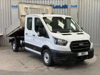 Begagnad Ford Transit 130 HK (95 kW) 2022 Vit Cab