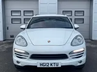Used Porsche Cayenne Diesel 2012 White SUV