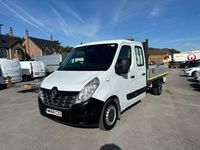 Used Renault Master Business 2019 White Cabriolet