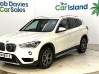 Used BMW X1 xLine 192 HP (141 kW) 2019 White SUV
