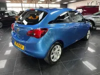 Używany Vauxhall Corsa 75 KM (55 kW) 2019 Niebieski Hatchback