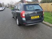 Used Dacia Logan MCV Lauréate 90 HP (66 kW) 2018 Grey Estate