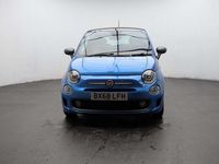 Usado Fiat 500 S 69 HP (50 kW) 2018 Azul Citadino