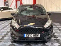 Used Ford Fiesta ST 182 HP (133 kW) 2017 Black Hatchback