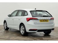 Used Skoda Scala SE 85 HP (62 kW) 2025 Moon white metallic Hatchback