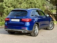 Used Mercedes GLC250 AMG line 2017 Blue SUV