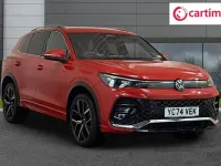 Gebraucht VW Tiguan R-line 2024 Rot SUV