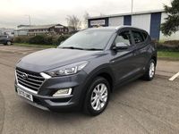 Used Hyundai Tucson SE 113 HP (83 kW) 2020 Grey SUV
