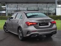 Used Mercedes A180 AMG Line Premium 113 HP (83 kW) 2019 Silver Sedan