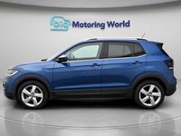 Used VW T-Cross SEL 110 HP (80 kW) 2023 Blue SUV