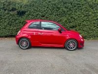 Used Abarth 595 Turismo 160 HP (117 kW) 2016 Red Hatchback