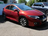 Used Honda Civic SR 2017 Red Hatchback
