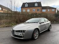 Used Alfa Romeo 159 Turismo 2009 Grey Sedan