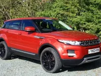 Used Land Rover Range Rover evoque Pure 150 HP (110 kW) 2012 Red SUV