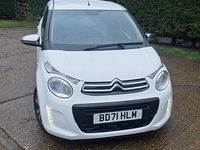 Used Citroën C1 Shine 2021 White Hatchback