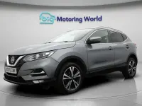 Used Nissan Qashqai N-Connecta 140 HP (102 kW) 2020 Grey SUV