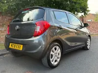 Used Vauxhall Viva 73 HP (53 kW) 2018 Grey Hatchback