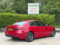 Used Alfa Romeo Giulia Saloon Super 200 HP (147 kW) 2019 Red Sedan