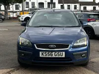 Used Ford Focus Zetec 136 HP (100 kW) 2006 Blue Hatchback