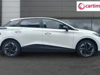 Used MG MG4 EV SE 50 kW (69 HP) 2023 White Hatchback