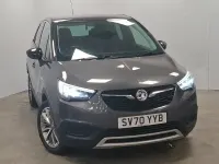 Used Vauxhall Crossland X 2020 Grey SUV