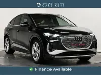 Used Audi Q4 Sportback e-tron S-Line 210 kW (286 HP) 2024 Black SUV