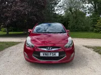 Used Hyundai ix20 Style 2011 Red Hatchback
