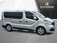 Gebraucht Renault Trafic 125 PS (91 kW) 2017 Silber Van / Kleinbus