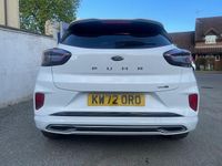 Used Ford Puma ST-Line 155 HP (114 kW) 2023 Frozen white SUV