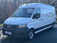 Used VW Crafter Trendline 140 HP (102 kW) 2022 White Van
