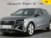 Begagnad Audi Q2 S-Line 2022 Grå SUV