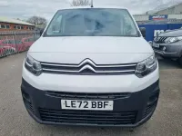 Used Citroën Berlingo 100 HP (73 kW) 2023 White MPV