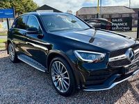 Used Mercedes GLC220 AMG Line Premium 2022 Black Estate