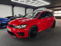 Used VW Golf VII R 2016 Red Hatchback