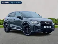Used Audi Q2 Black Edition 150 HP (110 kW) 2021 Grey SUV