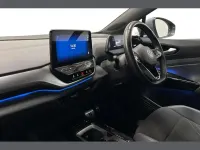 Begagnad VW ID.4 Pro Performance 150 kW (204 HK) 2022 Grå SUV