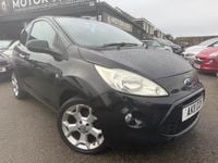 Used Ford Ka Metall 69 HP (50 kW) 2011 Black Hatchback