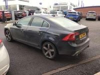 Used Volvo S60 R-Design 150 HP (110 kW) 2017 Grey Sedan