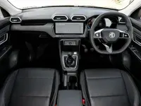 New MG ZS SE 116 HP (85 kW) 2026 White SUV