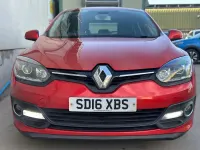 Used Renault Mégane Dynamique 110 HP (80 kW) 2016 Red Hatchback